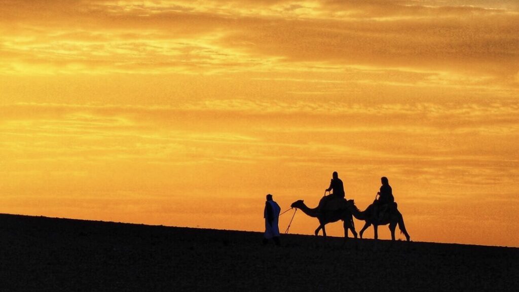 Agafay-desert-camel-ride