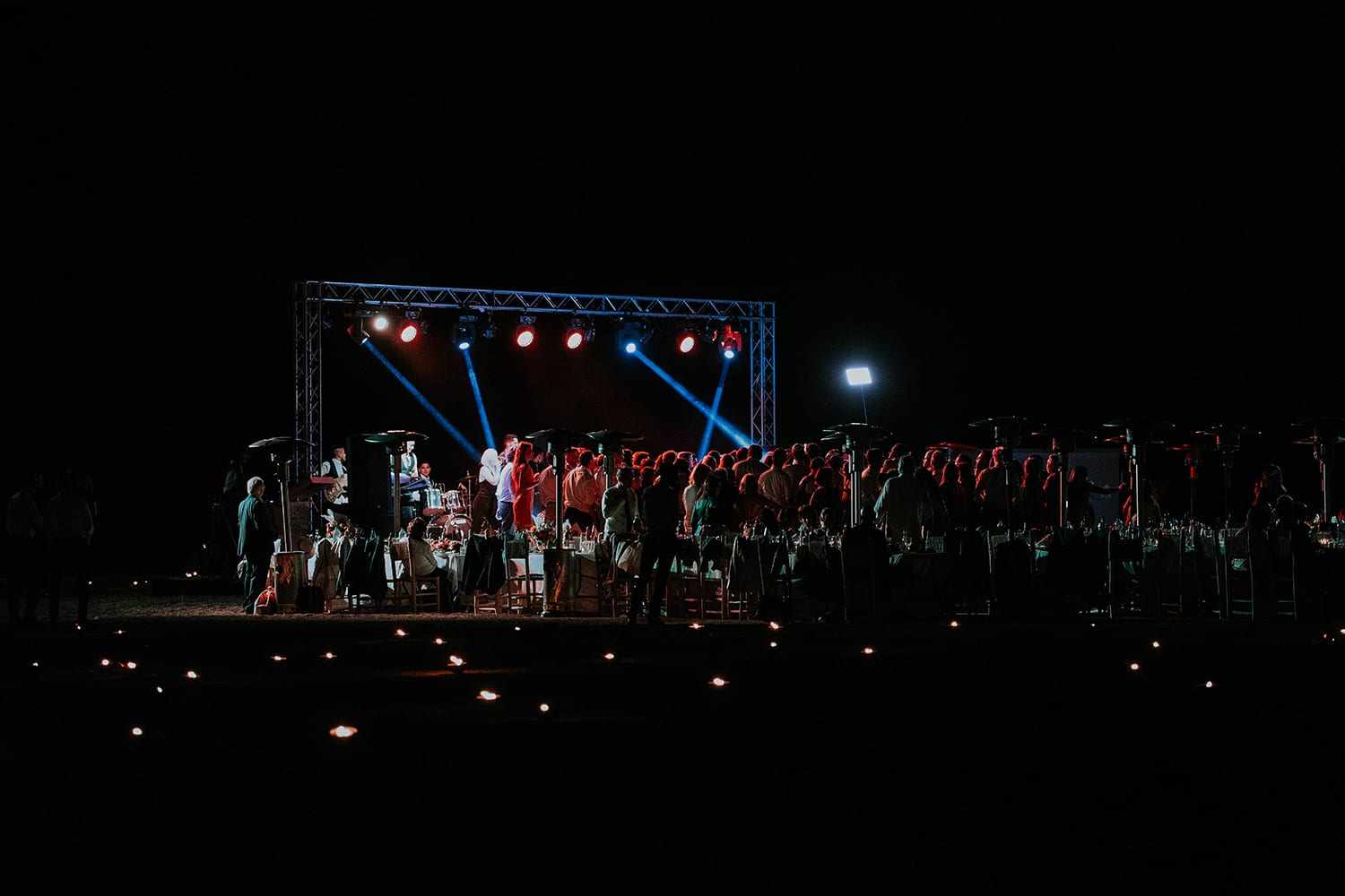 music show in agafsy desert