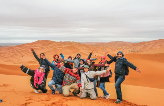 Team Building Agafay desert