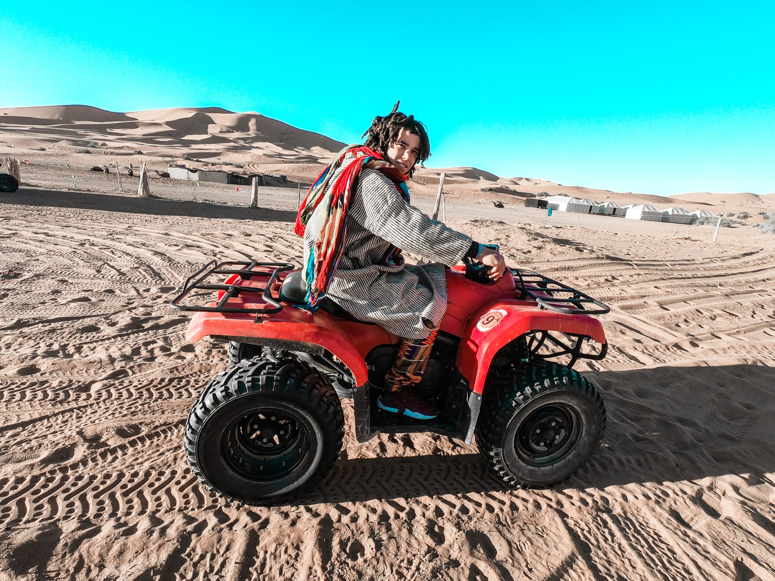 Marrakech Agafay Desert quad riding