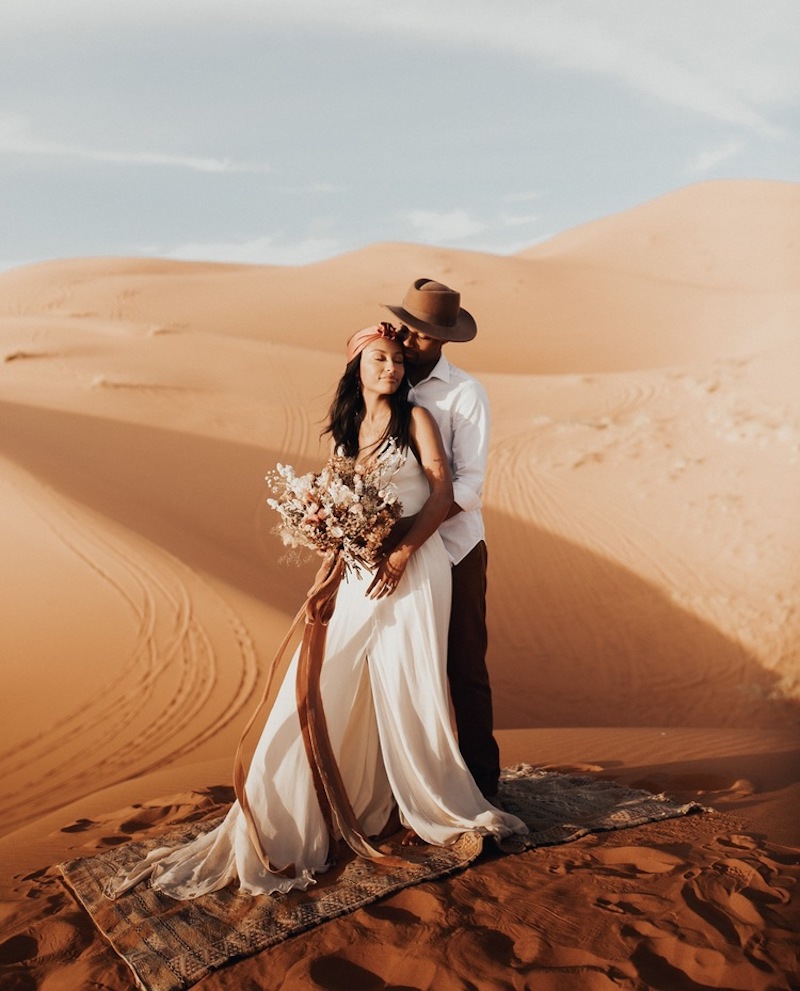 Event Planning with Agafay Desert