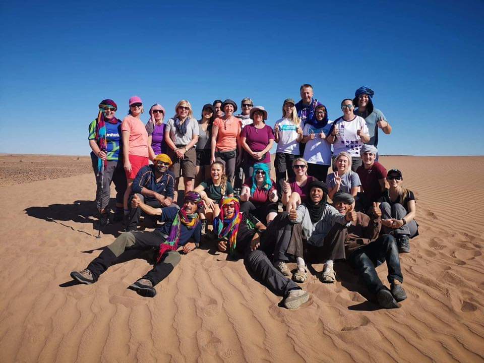 Team Building Agafay desert