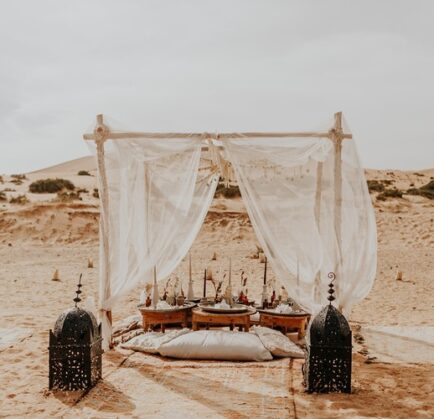 Event Planning with Agafay Desert