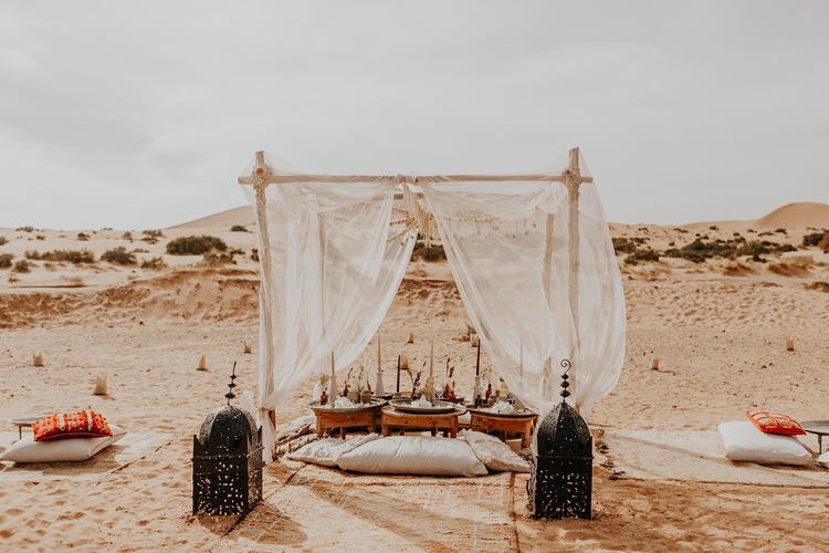 Event Planning with Agafay Desert