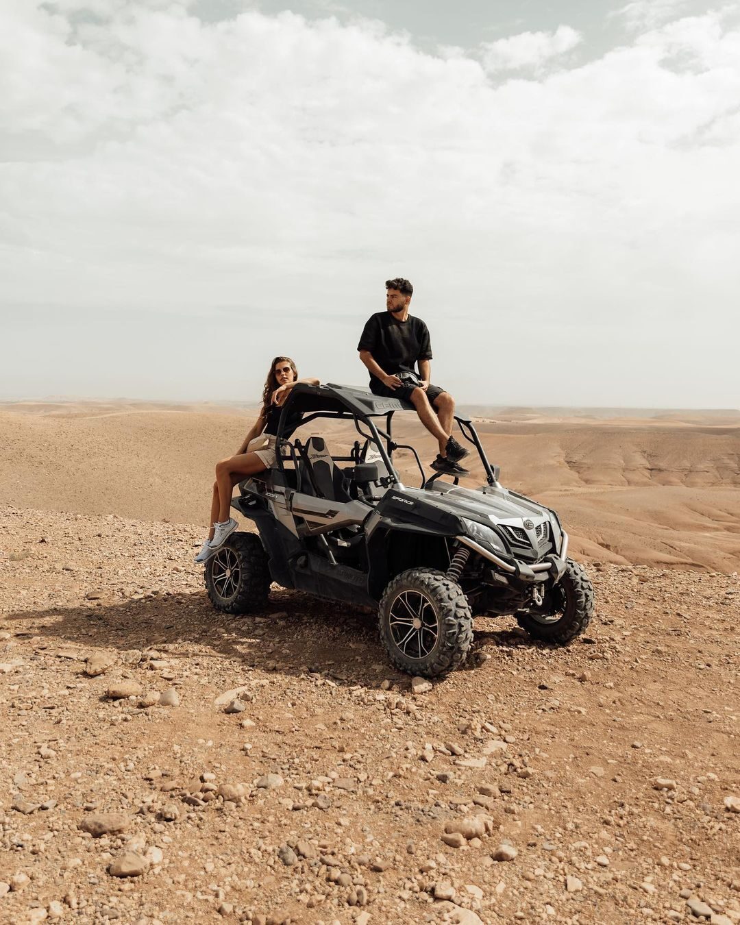 Agafay Desert Buggy Ride near Marrakech Morocco