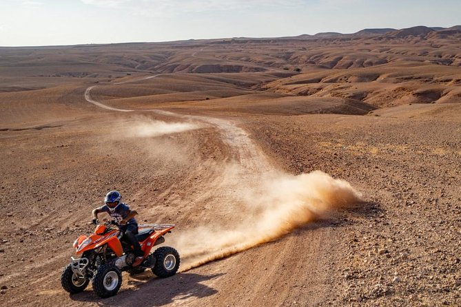 Quad bike at Agafay Desert — included in Adventure Day Pass near Marrakech