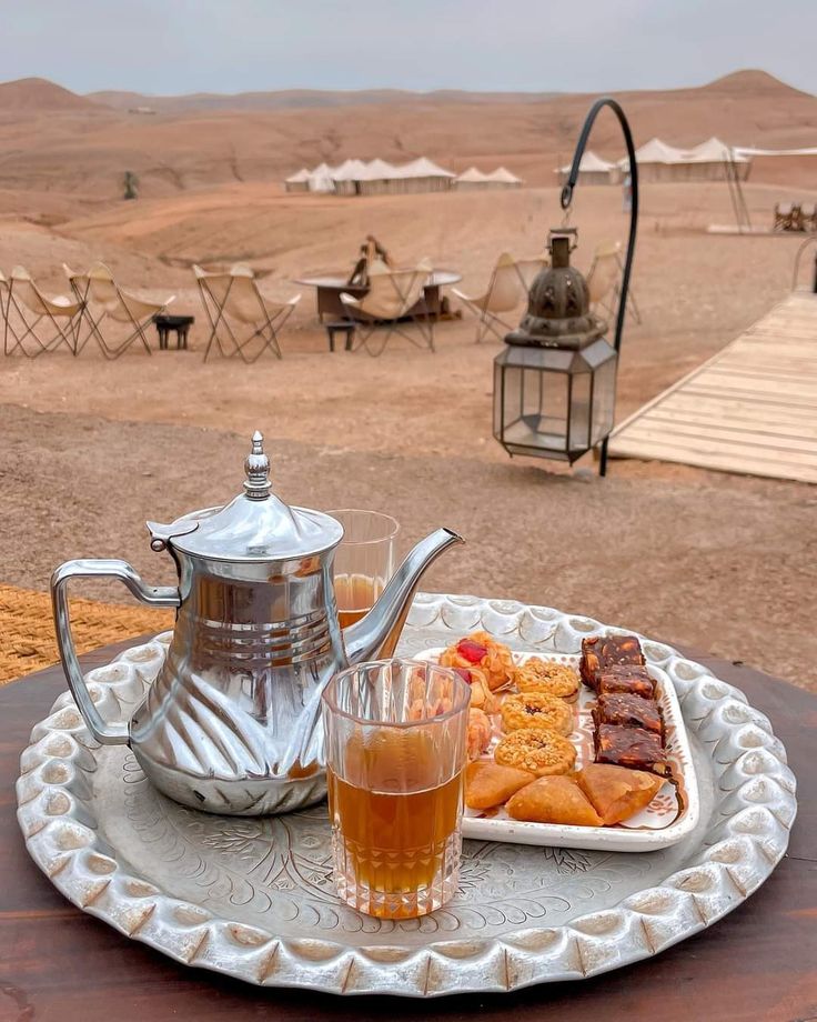 Agafay Desert adventure experience near Marrakech Morocco