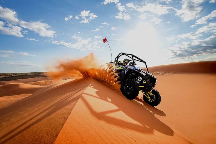 Buggy ride Agafay Desert — Adventure Day Pass near Marrakech