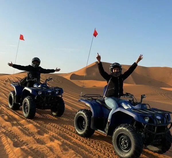 Quad biking in the Agafay Desert packages adventure day pass